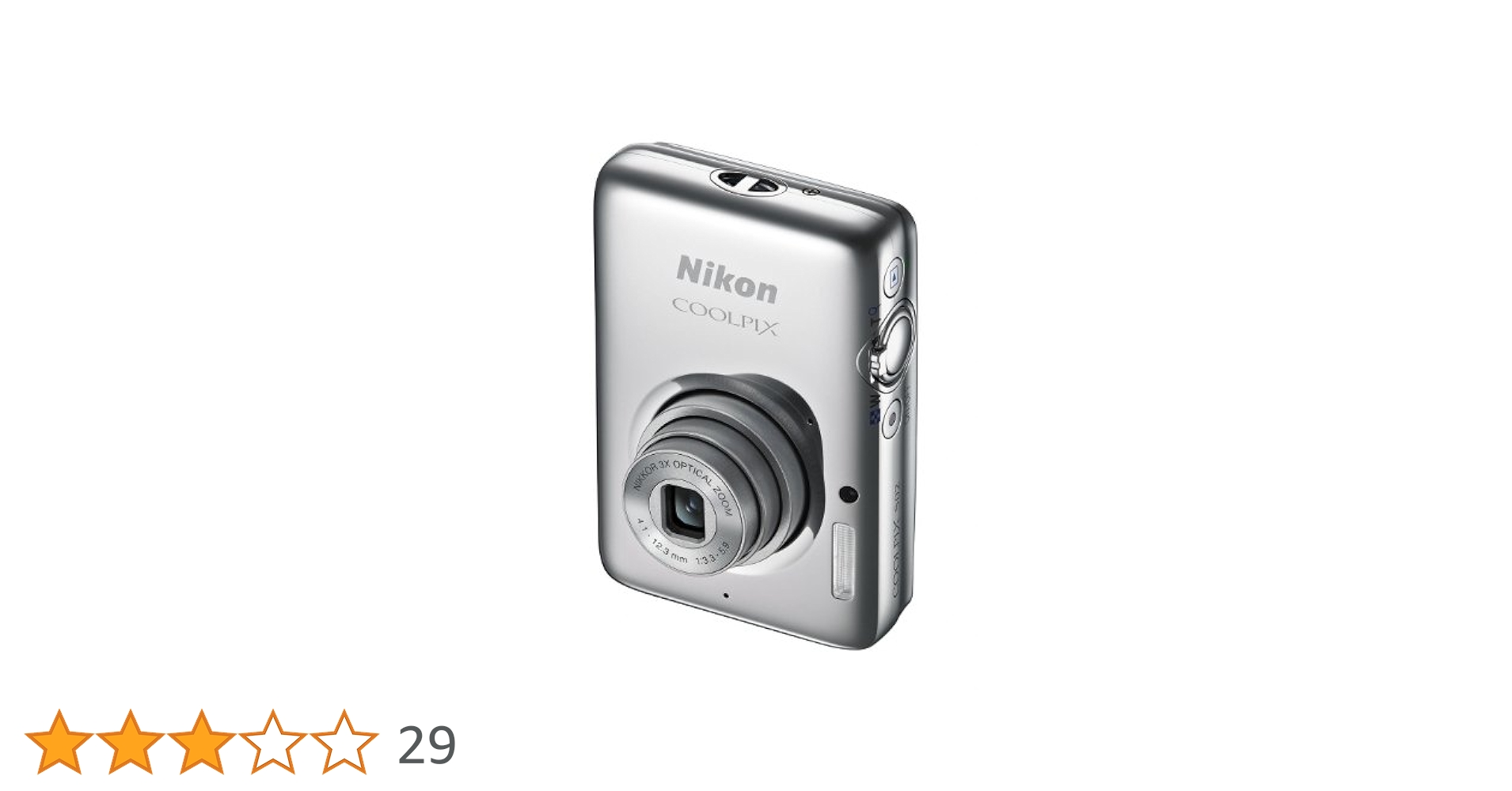 NIKON COOLPIX S02　動作未確認品 Nikon Coolpix S02 Review | ePHOTOzine